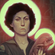 Illustration for article titled Ripley and her Alien Chestburster are beatified as Madonna and Child
